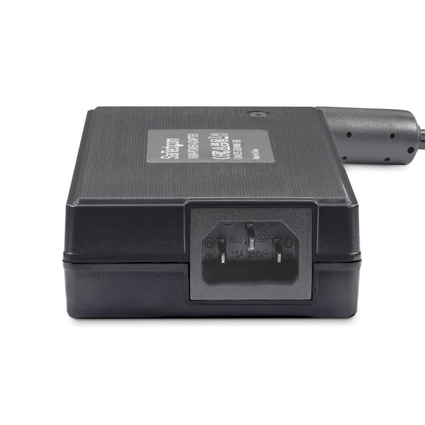 StarTech.com 160W-POWER-ADAPTER strømadapter og vekselret Indendørs 158,4 W Sort