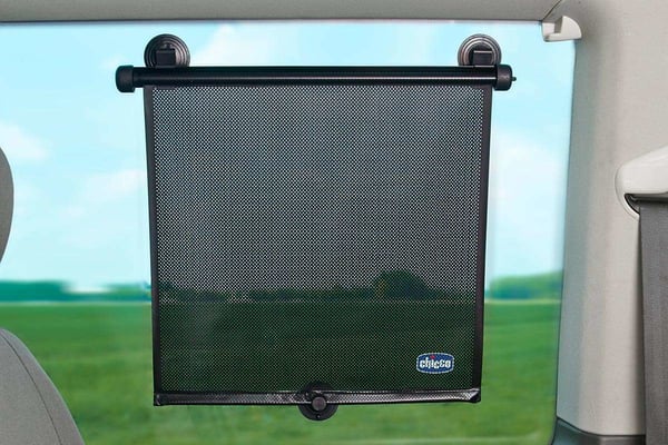 Chicco 06079518950000 auton aurinkosuoja Harmaa 2 kpl