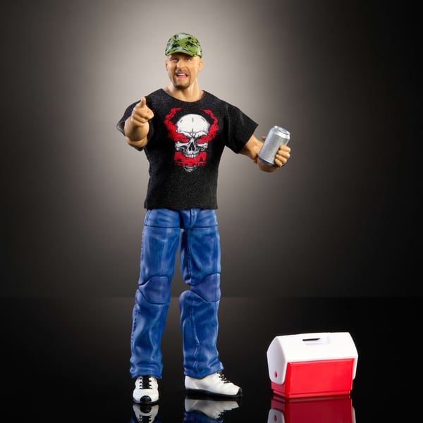 Mattel WWE Elite Collection Top Picks 'Stone Cold' Steve Austin Action Figure