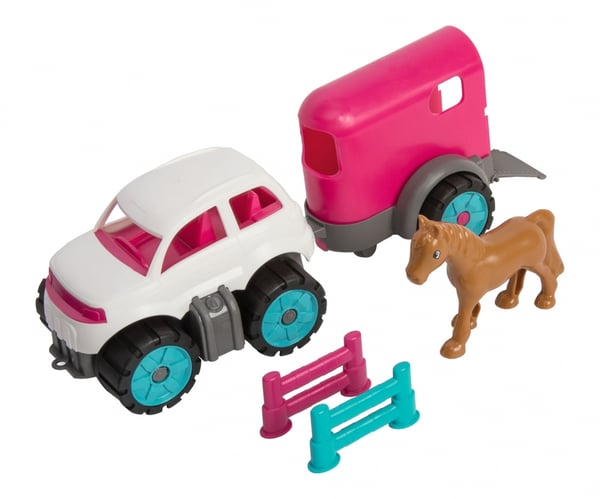 BIG Power-Worker Mini Ponytransporter