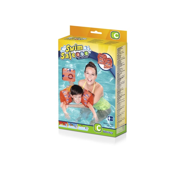 Bestway 32182 pool- och badmadrass Multifärg Bild Vinyl Simdynor för armarna