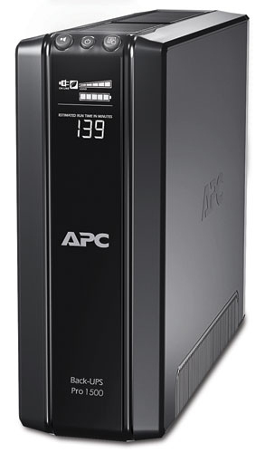 APC BR1500G-FR UPS-enhed Interaktivt indgangsstik 1,5 kVA 865 W