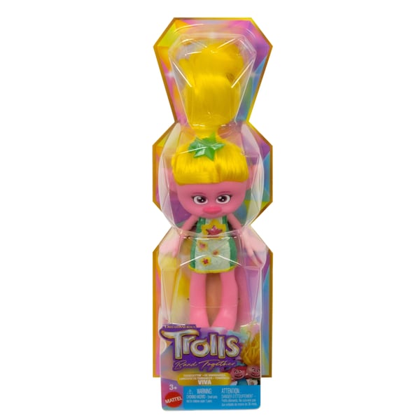 Mattel Trolls 3 Band Together Trendsettin' Viva