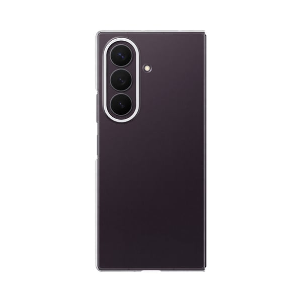 Samsung EF-QF976CTEGWW mobiltelefonfodral 20,3 cm (8") Mobilskal Transparent