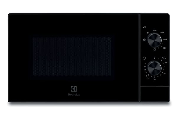 Electrolux EMZ421MMK Svart Kombinationsmikrovågsugn Bänkdiskmaskin 21 l 800 W