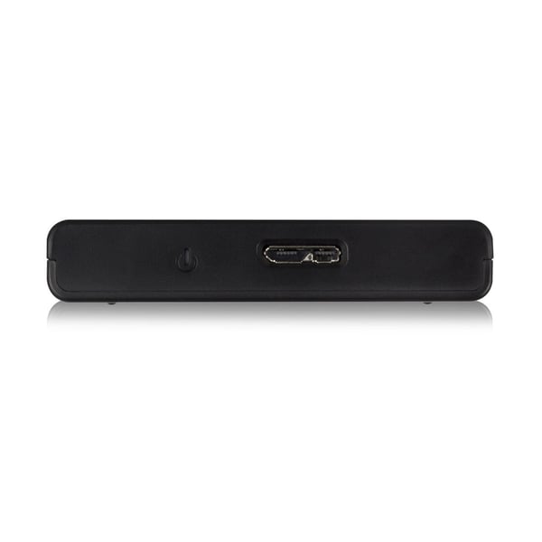 ACT AC1215 tallennusaseman kotelo HDD-/SSD-kotelo Musta 2.5"