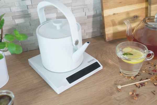 Unold 18210 BLITZKOCHER Clara elkedel 0,6 L 800 W Hvid