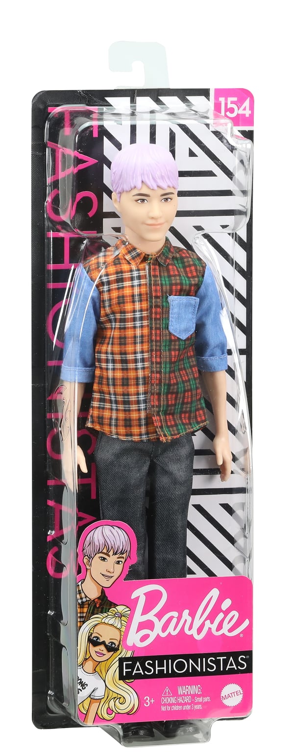 Barbie Fashionistas GHW70 nukke