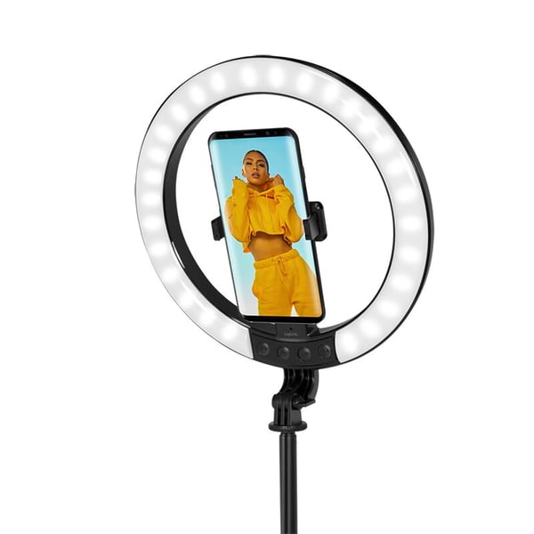 LogiLink AA0156 belysningsring 95 LED