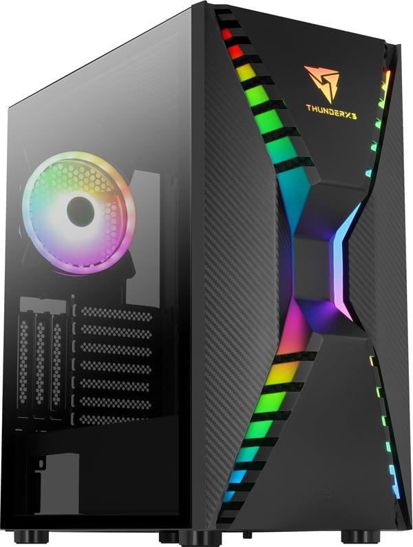 Aerocool Cronus Midi Tower Svart