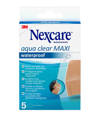 3M 7803570 klæbende bandage 60 x 88 cm 5 stk