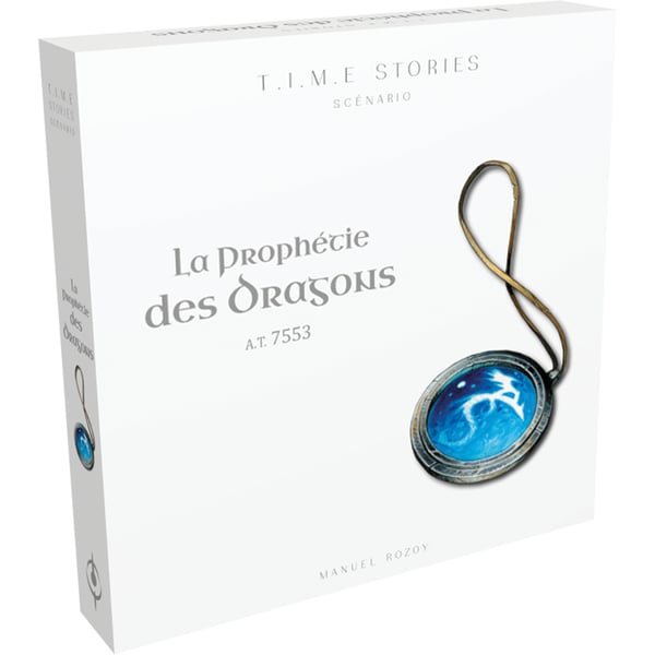 Asmodee T.I.M.E Stories - Die Drachen-Prophezeiung Lautapeli Matkailu-/seikkailupeli