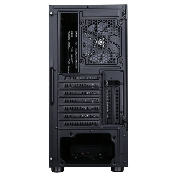 itek SIISBE 3.0 Midi Tower Musta