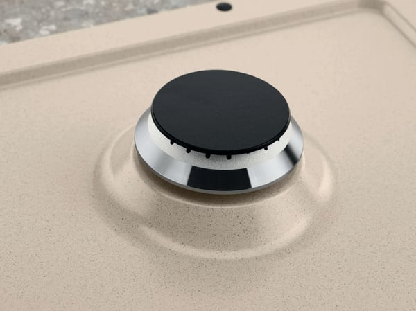 Electrolux KGS9536RS Slipa Inbyggd 90 cm Gas 5 zone(s)