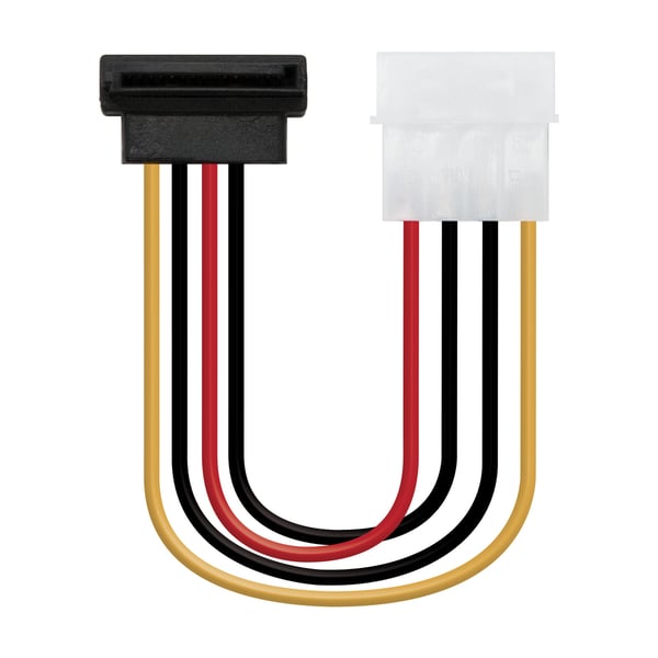 Nanocable 10.19.0201-OEM intern strømkabel 0,16 m