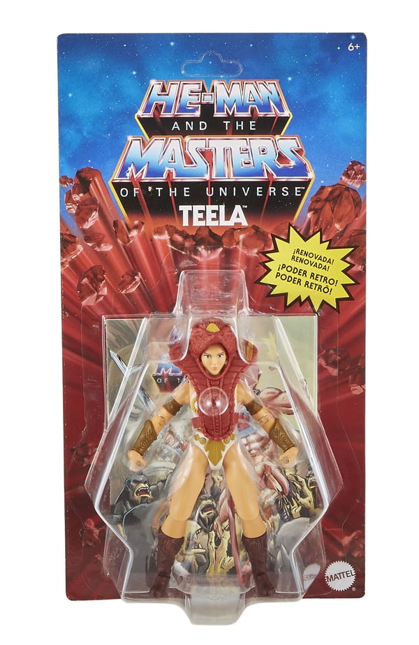 Mattel GNN91 leksaksfigurer
