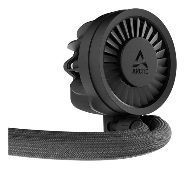 Arctic Liquid Freezer III Pro 360 - Processor-væskekølesystem - Kølerstørrelse: 360 mm - (til: A