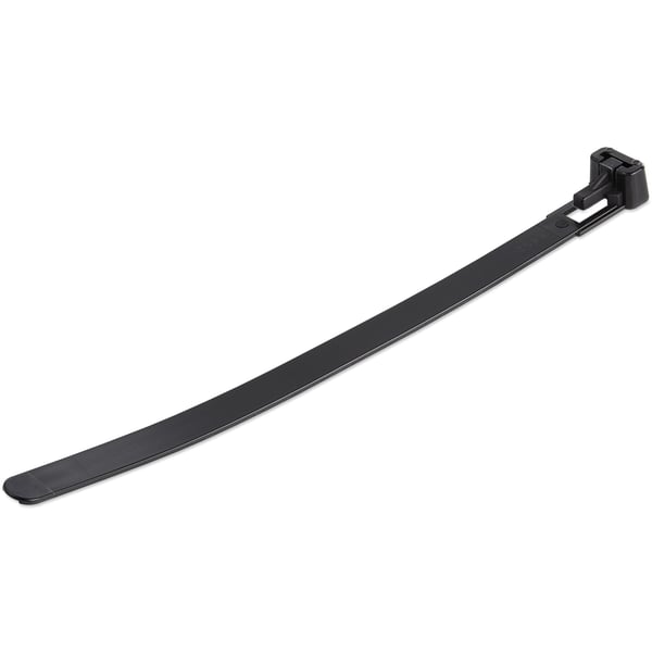 StarTech.com CBMZTRB6BK nippuside Avattava johdinside Nailon, Muovi Musta 100 kpl
