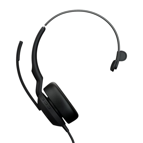 Jabra Evolve2 50 Headset Ledningsført Kontor/Callcenter USB Type-C Bluetooth