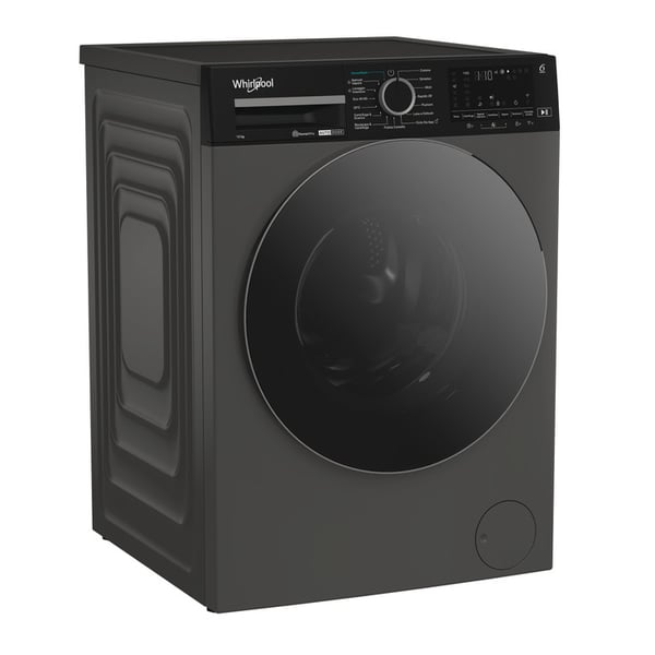 Whirlpool WPM 210G ADS IT vaskemaskine Front-læsning 12 kg 1300 rpm Grå