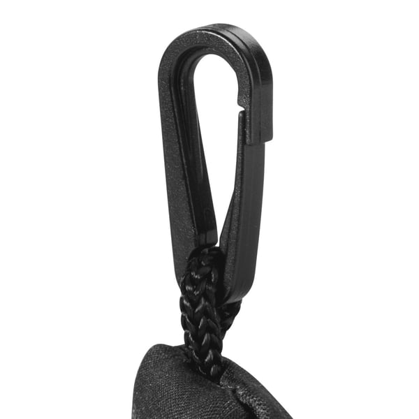 Hama Pocket Polyesteri Musta, Harmaa 1 kpl