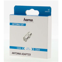 Hama 00205219 koaksiaaliliitin 1 kpl