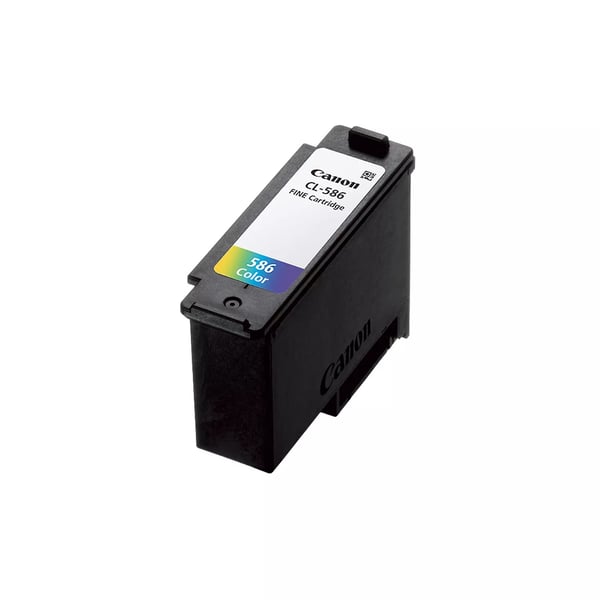Canon CL-586 mustekasetti 1 kpl Alkuperäinen Perusvärintuotto