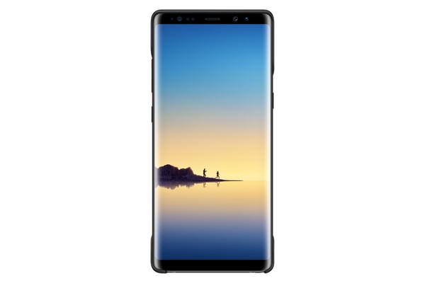Samsung EF-MN950 matkapuhelimen suojakotelo 16 cm (6.3") Suojus Musta