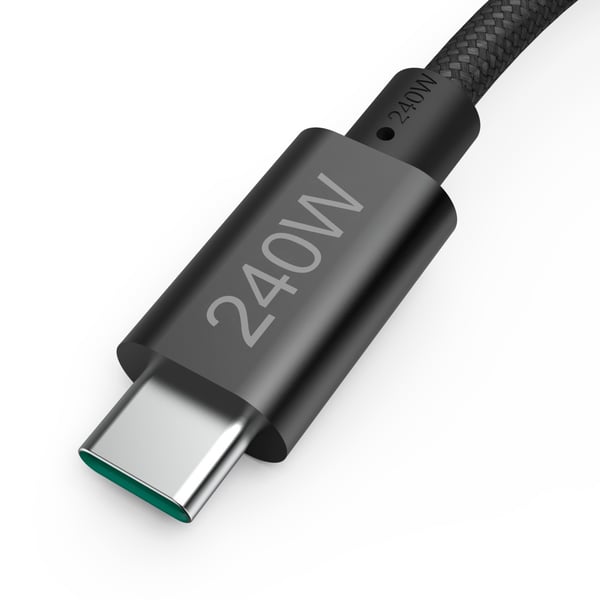 Hama Full-Featured USB-kablar USB 3.2 Gen 1 (3.1 Gen 1) 1,5 m USB C 5 Gbit/s 240 W Svart