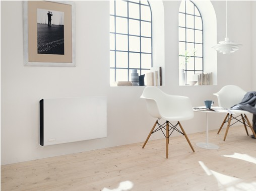 De’Longhi HCX3220FTS elektrisk rumsvärmare Svart, Vit 2000 W Elektrisk värmefläkt