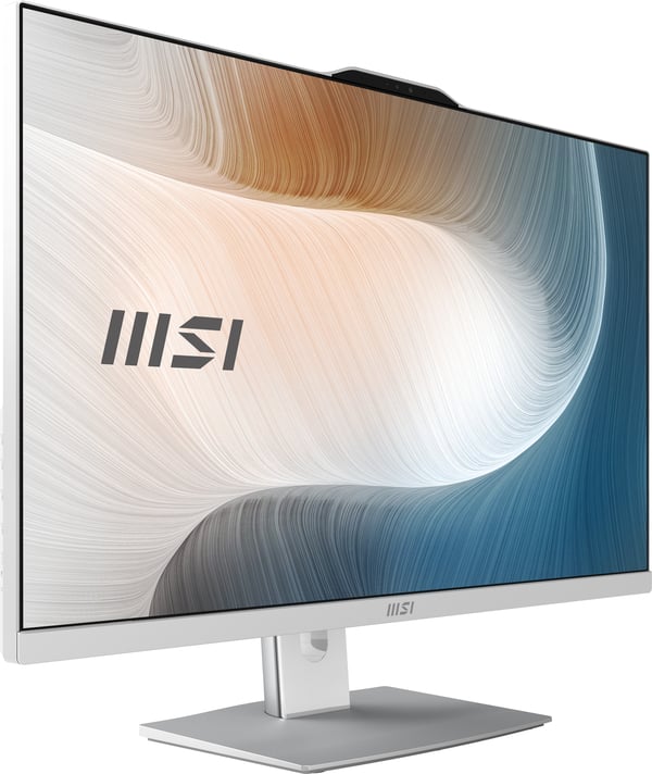 MSI Modern AM272P 1M-1236AT Intel Core 7 150U 68,6 cm (27") 1920 x 1080 pixel All-in-One PC 16 GB DDR5-SDRAM 1 TB SSD Windows 11 Home Wi-Fi 6E (802.11ax) Sort