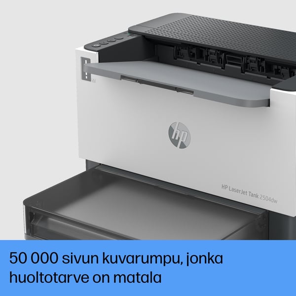 HP LaserJet Tank 2504dw Langaton Mustavalkoinen Tulostin, Kaksipuolinen tulostus