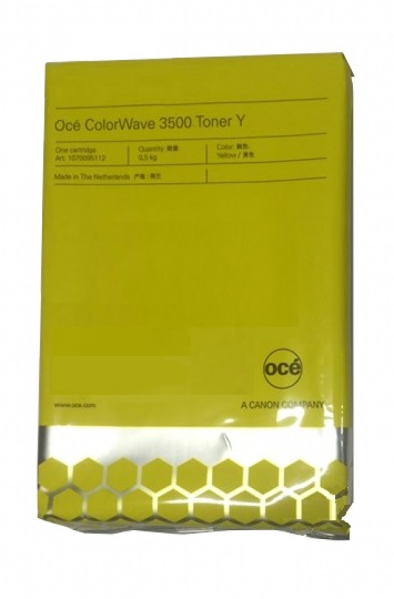 Canon Colorwave 3500 Toner Y värikasetti 1 kpl Yhteensopiva Keltainen