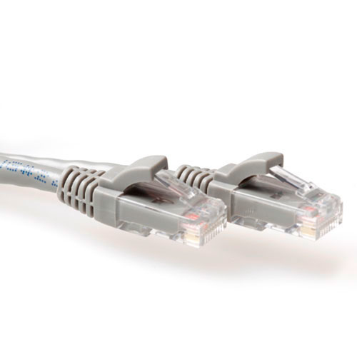ACT CAT6A UTP (IB3051) 1.5m netværkskabel Grå 1,5 m