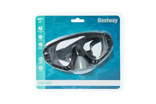 Bestway 22044 / 23 dykmasker Polykarbonat Blandade färger Vuxen