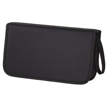 Hama 00011617 optisk disk etui 104 diske Sort