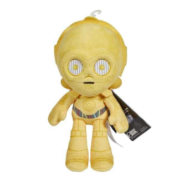 Star Wars C-3PO Basic Plush