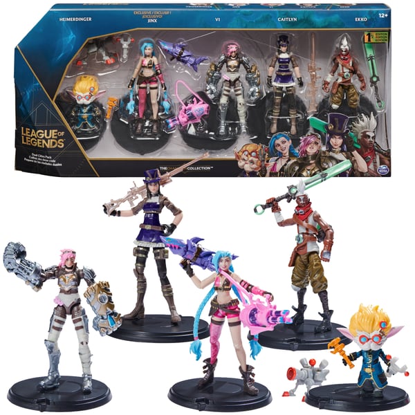 League of Legends LGE FGR 4inch 5Pack Set GML League of Legends LGE FGR 4inch 5Pack Set GML
