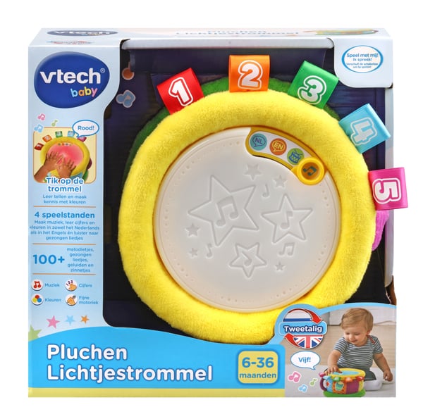 VTech Baby Pluchen Lichtjestrommel