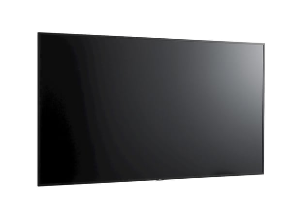 NEC MultiSync E868 Platt skärm för digital skyltning 2,17 m (85.6") LED 350 cd/m² 4K Ultra HD Svart 18/7