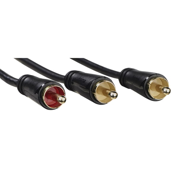 Hama 00205097 lydkabel 5 m RCA 2 x RCA Sort