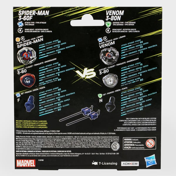 Beyblade G0288EU40 aktive/færdighedsspil & legetøj