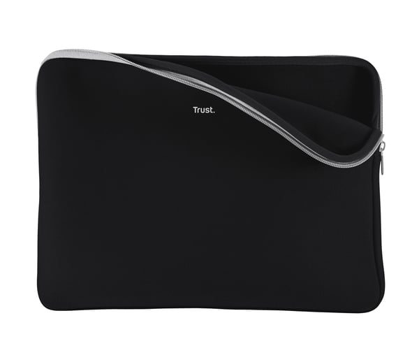 Trust 21251 väskor bärbara datorer 33,8 cm (13.3") Överdrag Svart