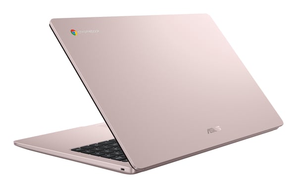 ASUS Chromebook CX1505CTA Intel® N N50 39,6 cm (15.6") Fuld HD 8 GB LPDDR5-SDRAM 128 GB eMMC Wi-Fi 6 (802.11ax) ChromeOS Lyserød