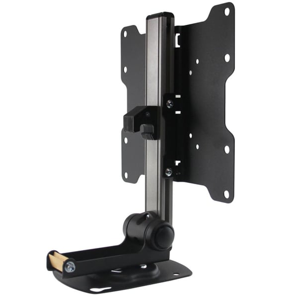 Techly ICA-CPLB 222 tv-beslag 94 cm (37") Sort, Sølv