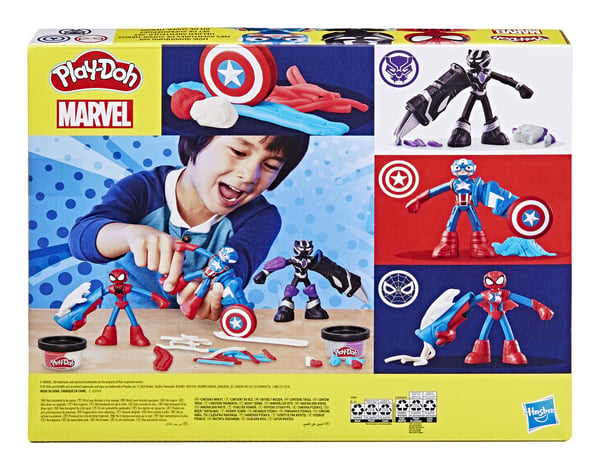 Play-Doh Marvel G03335L0 legetøjssæt