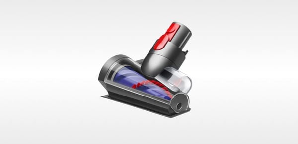 Dyson V11 Fluffy Skaftdammsugare, 2-i-1 Batteri Torr Utan påse Nickel, Röd