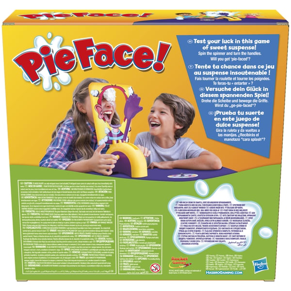 Hasbro Gaming Pie Face-spil