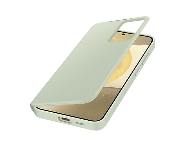 Samsung Smart View Case mobiltelefon etui 17 cm (6.7") Tegnebogsetui Grøn