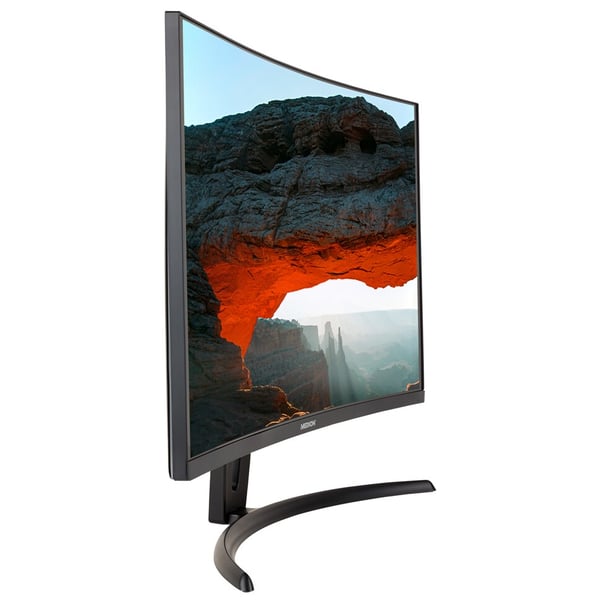 MEDION P52720 tietokoneen litteä näyttö 68,6 cm (27") 1920 x 1080 pikseliä Full HD LCD Musta